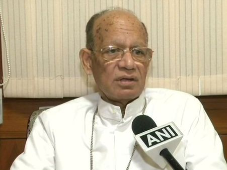 Archbishop letter row: Don't think Christians are being attacked, says Cardinal Oswald Gracias