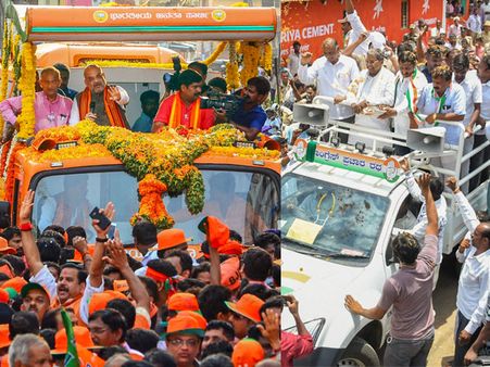 Karnataka polls: Barbs, jibes, history, a total sum up of the campaign