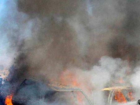 Afghanistan: 10 killed, 29 injured in Kabul suicide bombing