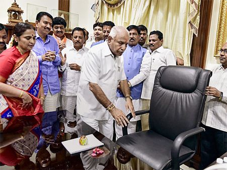 On day 1, Yeddy stays busy with new appointments/transfers