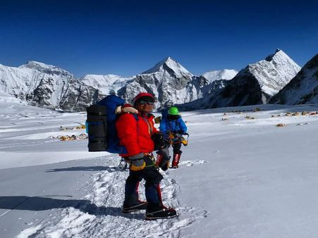 There's nothing a BSF jawan can't do: Official climbs Mt Everest for 7th time, breaks record, again