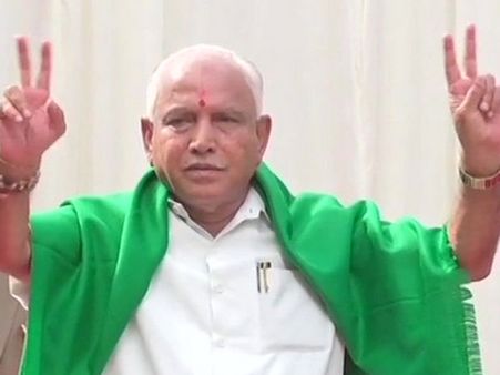 De-coding B S Yeddyurappa’s green shawl