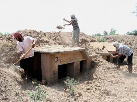 Cross border firing: 5,500 bunkers to be constructed along LoC