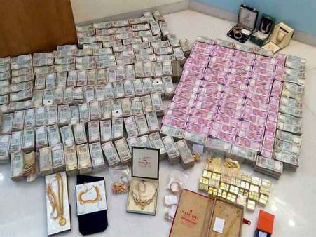 Karnataka polls: Cash, jewellery seizure up six times from last election, says IT dept
