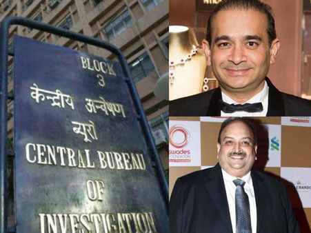 CBI prepares RCN against Modi, Choksi in PNB fraud case