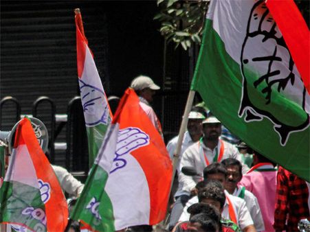 Congress a three Ps party, well quite literally