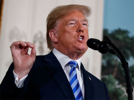 Trump ruined US credibility, Tehran Times says even before his call on Iran deal came