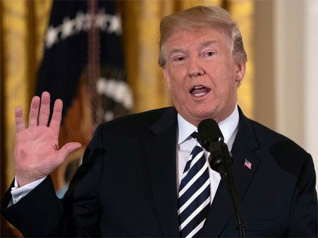 After scuttling Iran deal, Trump renews fight with media; threatens to revoke credentials