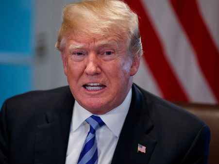 Trump feels inconvenient to give his Twitter phone for internal security checks: Report