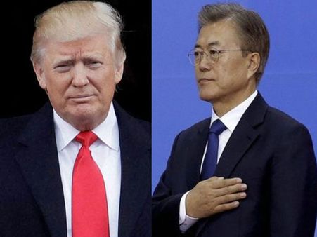 Try harder, Moon tells trump on nuclear talks with North Korea