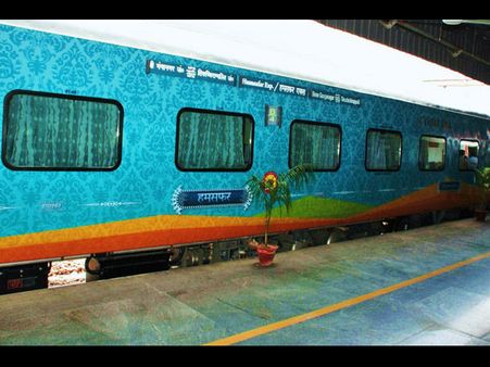 Now, Railways introduces e-toilets in train coaches