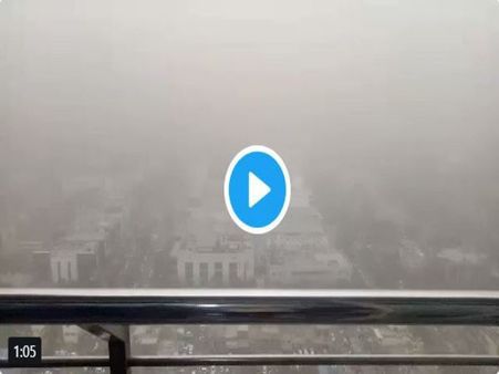 Watch: Dust-storm hits Delhi and other parts of North India