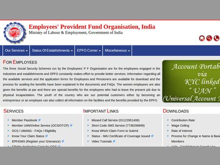 EPF balance: 4 Ways to Check your Provident Fund Balance Status