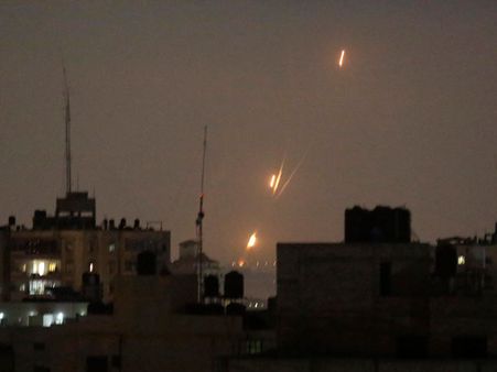 Israel holds Iran responsible for May 29 attacks, the heaviest since 2014