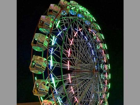 Girl killed, 6 injured as giant wheel trolley car crashes in Anantapur