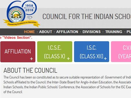 ISC Class 12 result 2018 date, check here