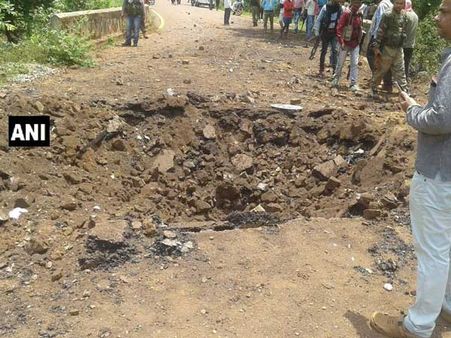 Chhattisgarh: Seven jawans killed, 1 injured in IED blast triggered by Naxals