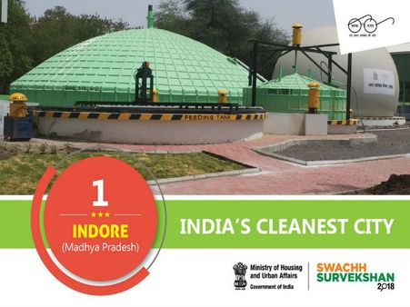 <i>Swachh Survekshan</i> 2018: Welcome to Indore, India’s cleanest city