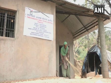 Thanks to Pradhan Mantri Awas Yojna, this J&K widow has a roof over her head after 10 years