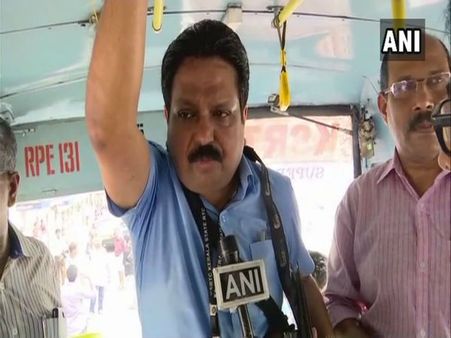 Labour Day: Kerala top official dons bus conductor’s uniform to understand ground realities