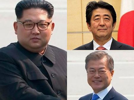North Korea: Japan, China, South Korea leaders meet but differ on tactic on Pyongyang