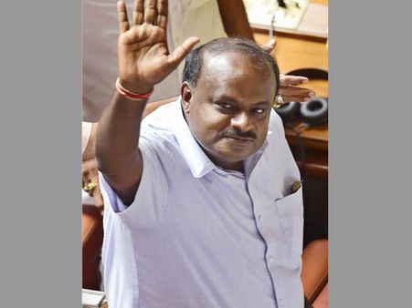 HD Kumarswamy's first speech in Karnataka Assembly after becoming CM