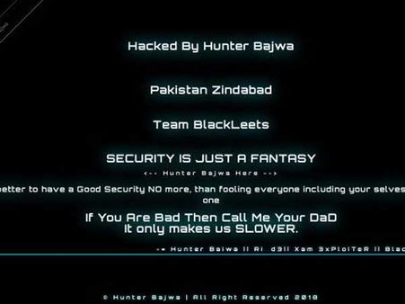 Karnataka: Kuvempu University's official website hacked, reads, 'Pakistan Zindabad'