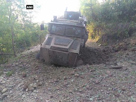 Three Army personnel injured in IED at Kashmir