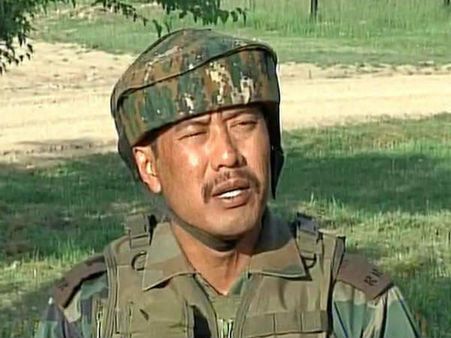 Major Gogoi posted out of 53 RR and attached to Victor Force