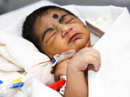 A mother’s struggle to keep her newborn son’s heart beating