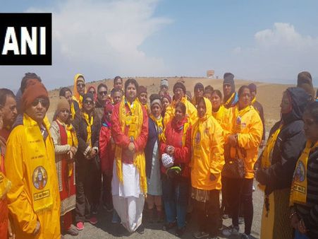 Mansarovar Yatra: Pilgrims accuse China of not allowing them to take holy dip