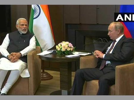 India, Russia have been friends for a long time, says PM Modi