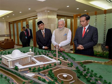 Modi in Indonesia: New Delhi, Jakarta agree to boost bilateral trade to $50 bn by 2025