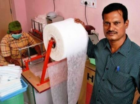 Global Menstrual Hygiene Day: Arunachalam Muruganantham and his low cost 'pad making' machine