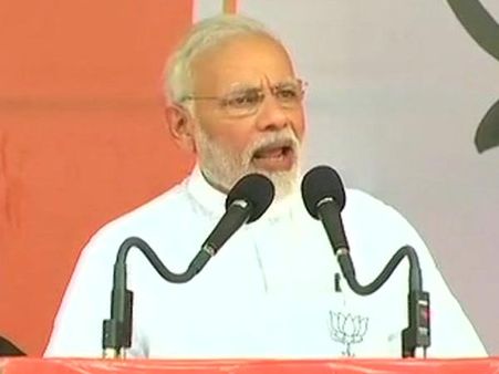 In Karnataka, Modi plays the nationalist card