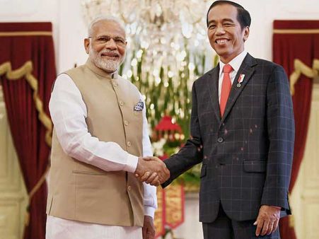 India and Indonesia reach a pact to fight terrorism jointly; to have annual meeting