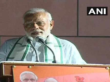 'BJP will not allow the ‘vikas yatra’ to stop', says PM Modi