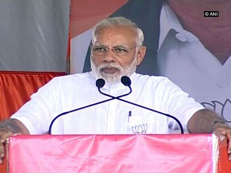 Karnataka Elections 2018: PM Modi plays Mahadayi card in Gadag rally