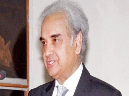 Former Chief Justice of Pakistan Nasirul Mulk to be the caretaker prime minister