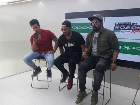 Swanky OPPO F7 is loaded with features and Roadies' judges were all praise for it