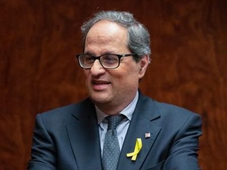 Spain:Catalan president forms govt without jailed, exiled ministers