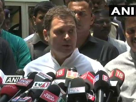 People forget that Amit Shah is a murder accused: Rahul Gandhi