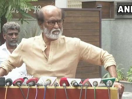 Sterlite Protests: Rajinikanth blames 'anti-social' elements led to Thoothukudi police firing