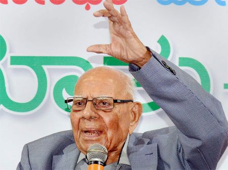 Order of Governor is open invitation to do corruption: Ram Jethmalani