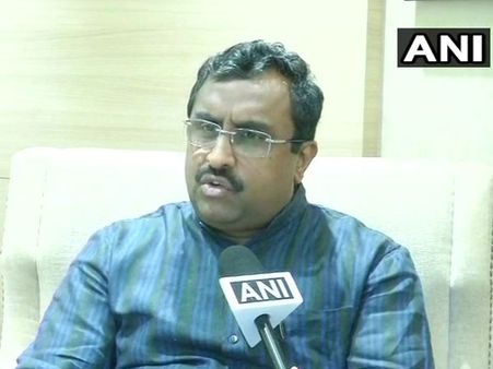 BJP's Ram Madhav backs Army Chief's Kashmir remark