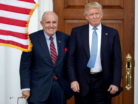 This remark by Trump’s ally Rudy Giuliani could create more trouble for him