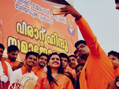 Kerala: Case registered against VHP leader Sadhvi Saraswati