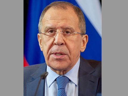 Less than 2 weeks before Trump-Kim talks, Russian foreign minister visits North Korea