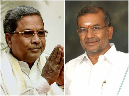 Chamundeshwari battle gets ugly as Siddaramaiah, Gowda slug it out
