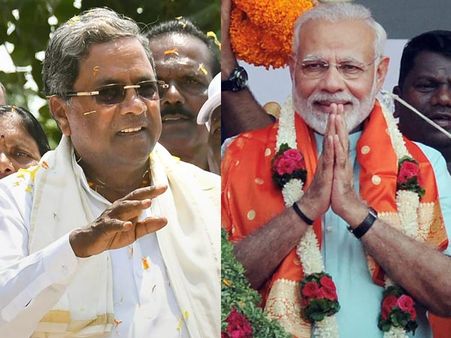 Siddaramaiah gives Narendra Modi lessons on women empowerment